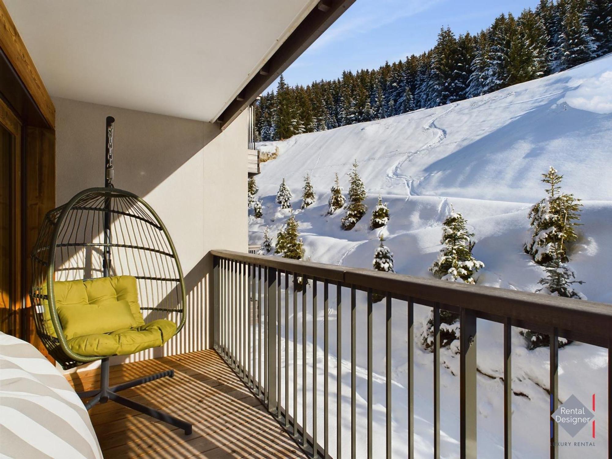 Appartement Neuf 6 Pers Avec Balcon - Courchevel - Fr-1-664-32 Exterior foto